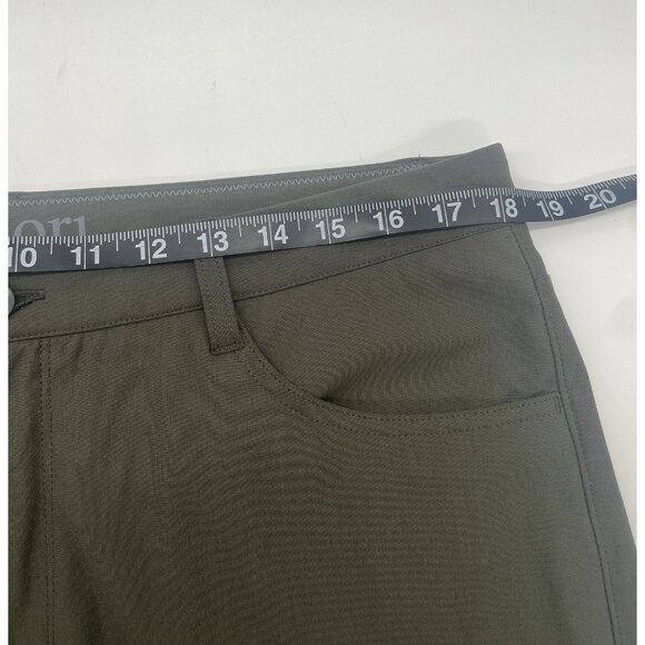 Vuori Meta Pant Mens 36 Green Athletic Slim Performance Tapered 34x30 Casual NEW - Picture 10 of 10